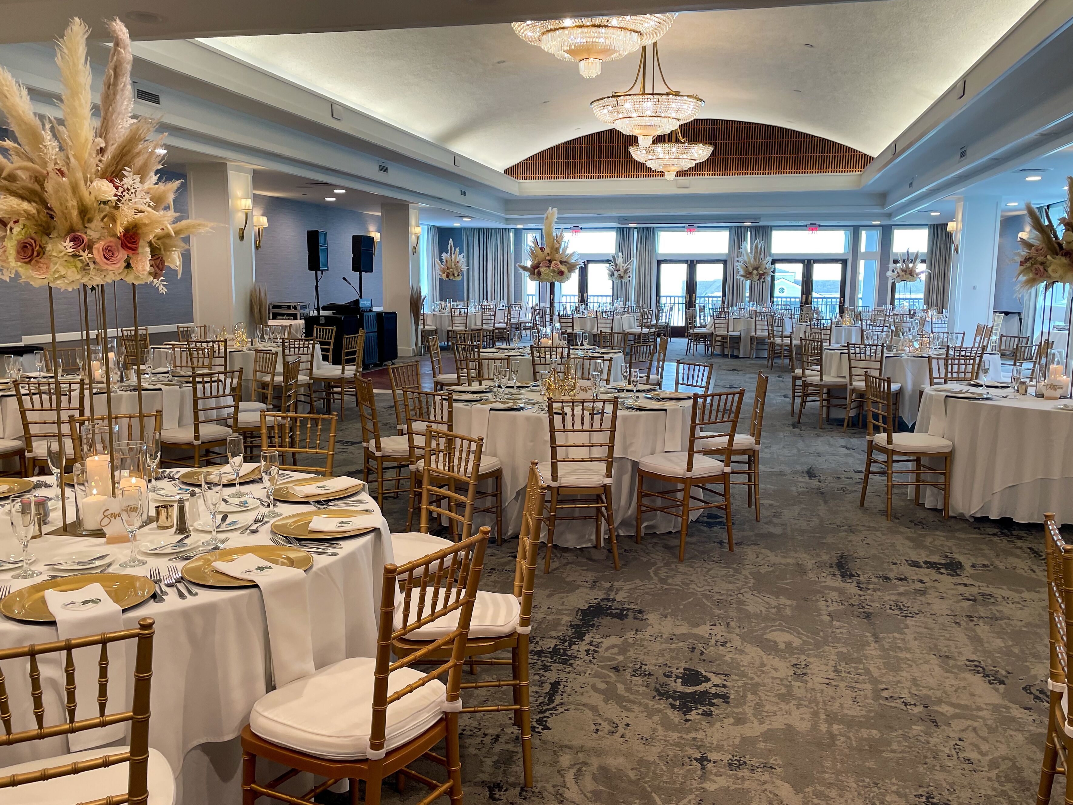 Banquet hall