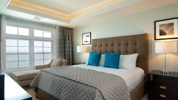 In-room safe, desk, blackout drapes, iron/ironing board