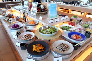 Morgenmadsbuffet