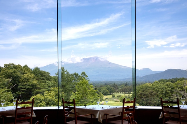 Café da manhã, almoço e jantar