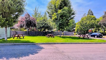Área de parrilladas y picnic
