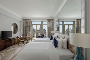 Minibar, in-room safe, desk, soundproofing