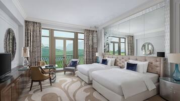 Deluxe Room, 1 Double Bed, Smoking, Resort View (Balcony) | 1 bedroom, minibar, in-room safe, desk