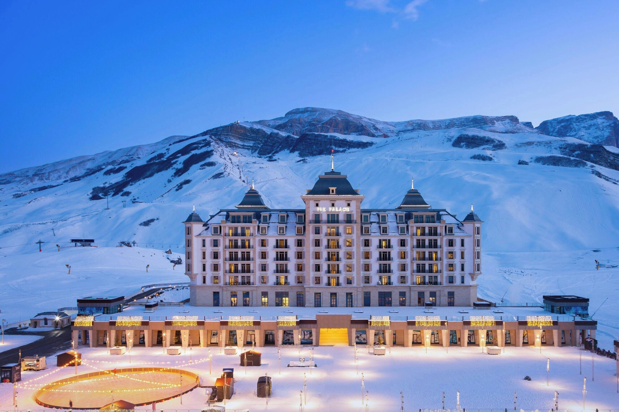 5 Star Hotels