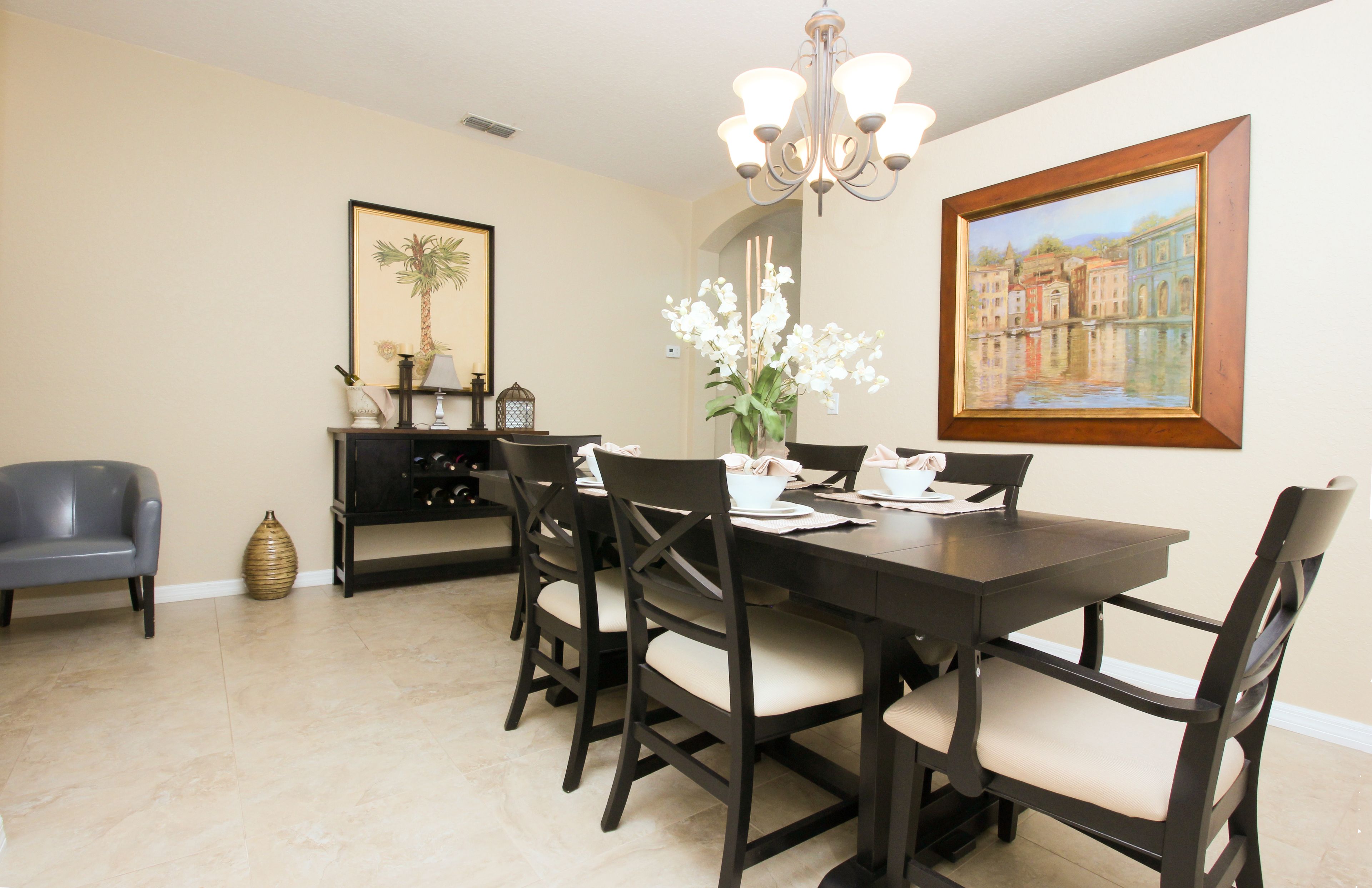 House, 4 Bedrooms, Non Smoking, Private Pool | In-room dining