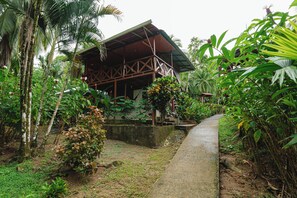 Front of property - Poor Man's Paradise (Drake Bay)