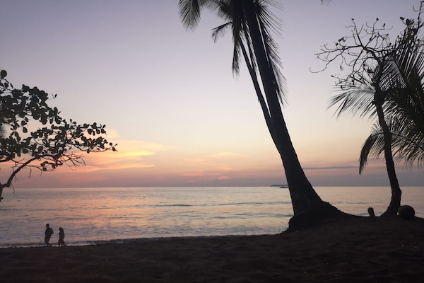 Una playa cerca