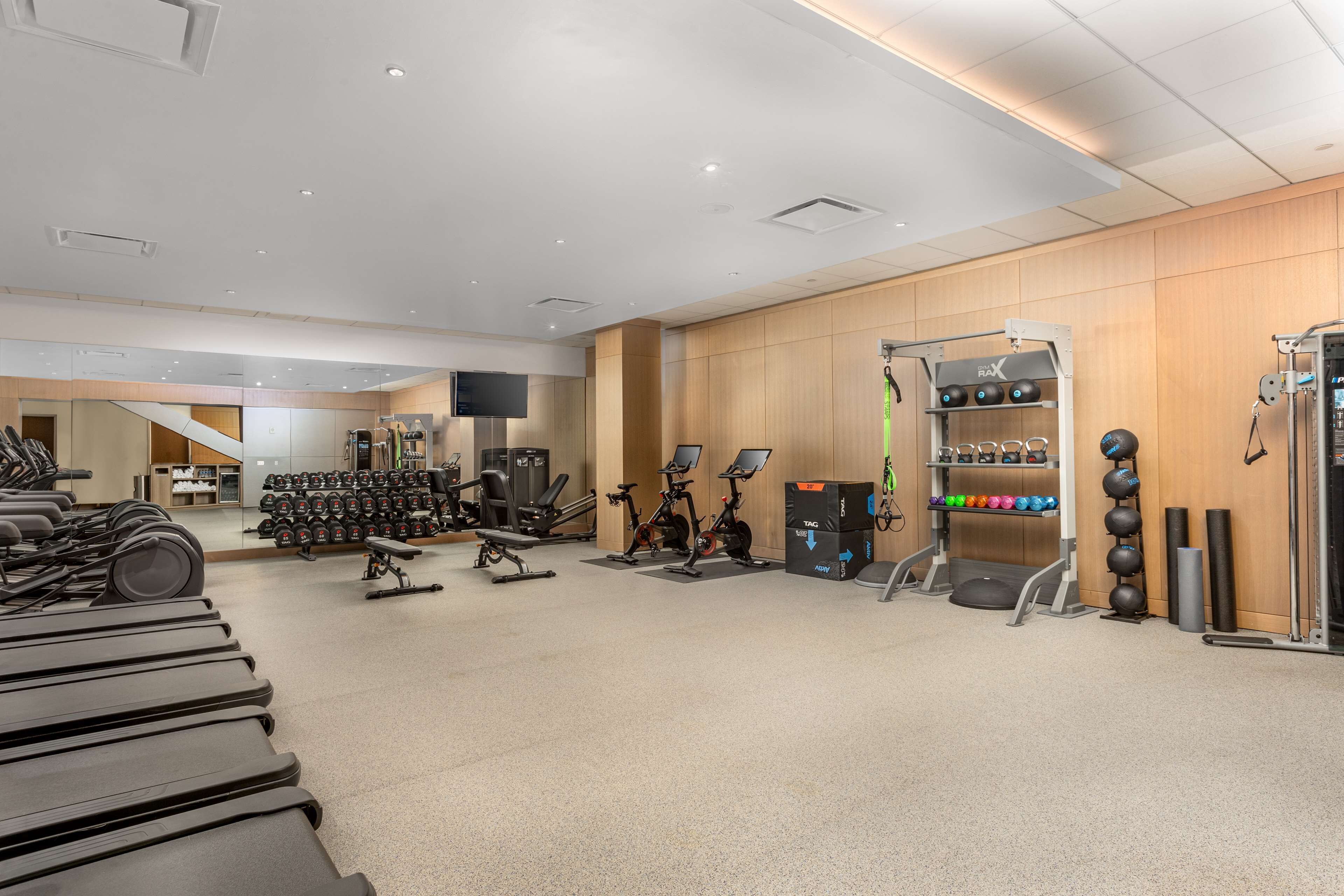 fitness facility