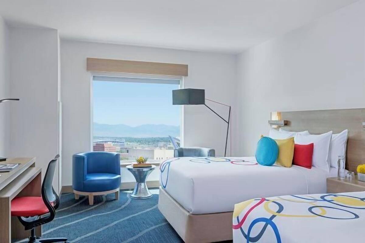 1 bedroom, premium bedding, down comforters, in-room safe