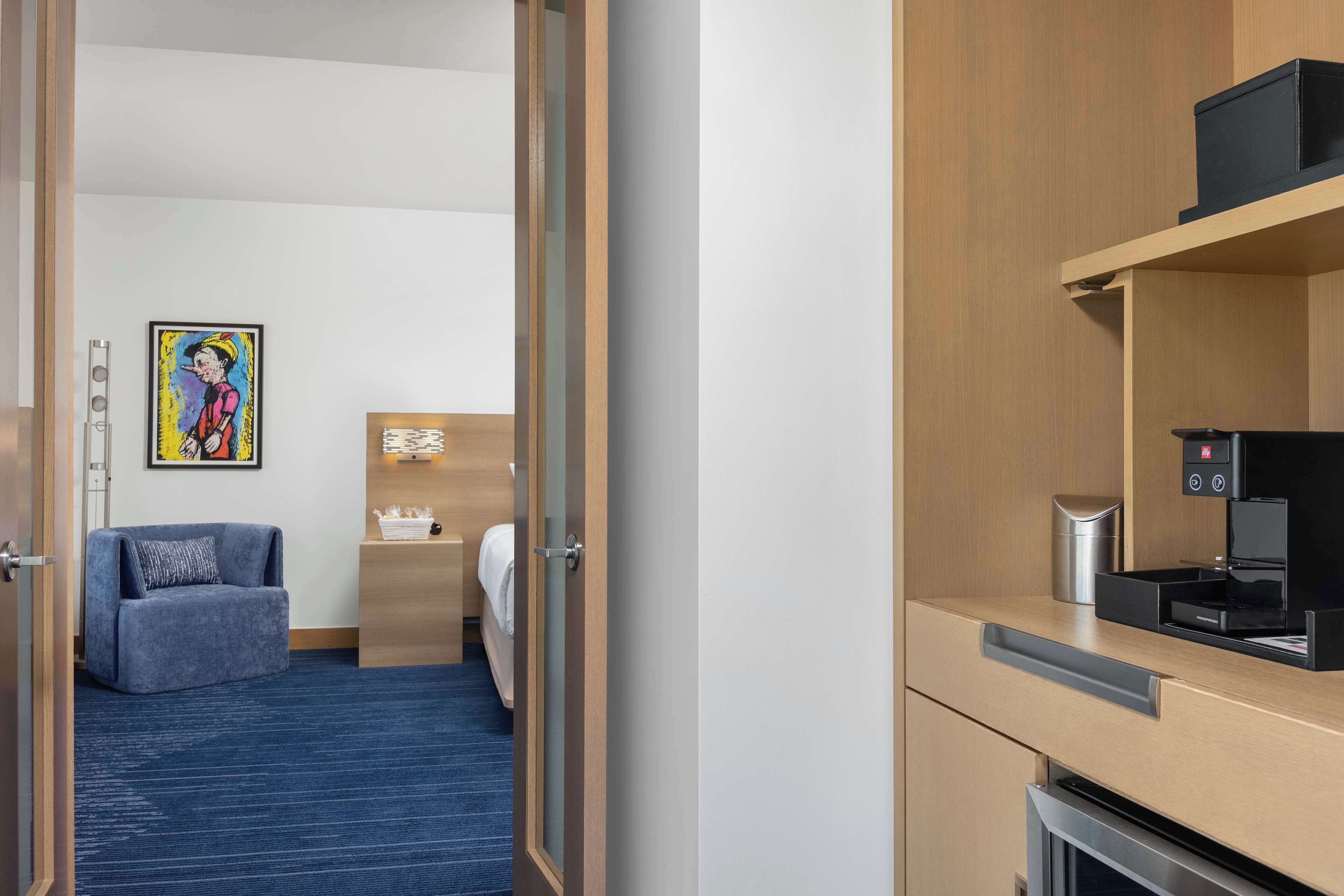 1 bedroom, premium bedding, down duvets, in-room safe