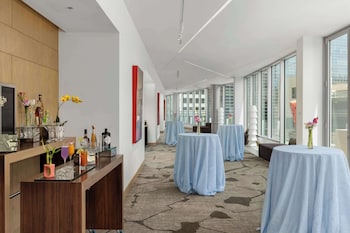 Meeting space at The Art Hotel Denver, Curio Collection by Hilton