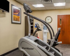Fitness facility - MainStay Suites Grand Island (Grand Island)
