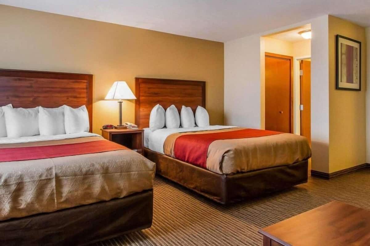 Desk, iron/ironing board, free WiFi, bed sheets