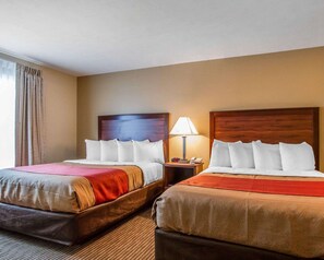 Suite, Multiple Beds, Non Smoking | Desk, iron/ironing board, free WiFi, bed sheets - MainStay Suites Grand Island (Grand Island)