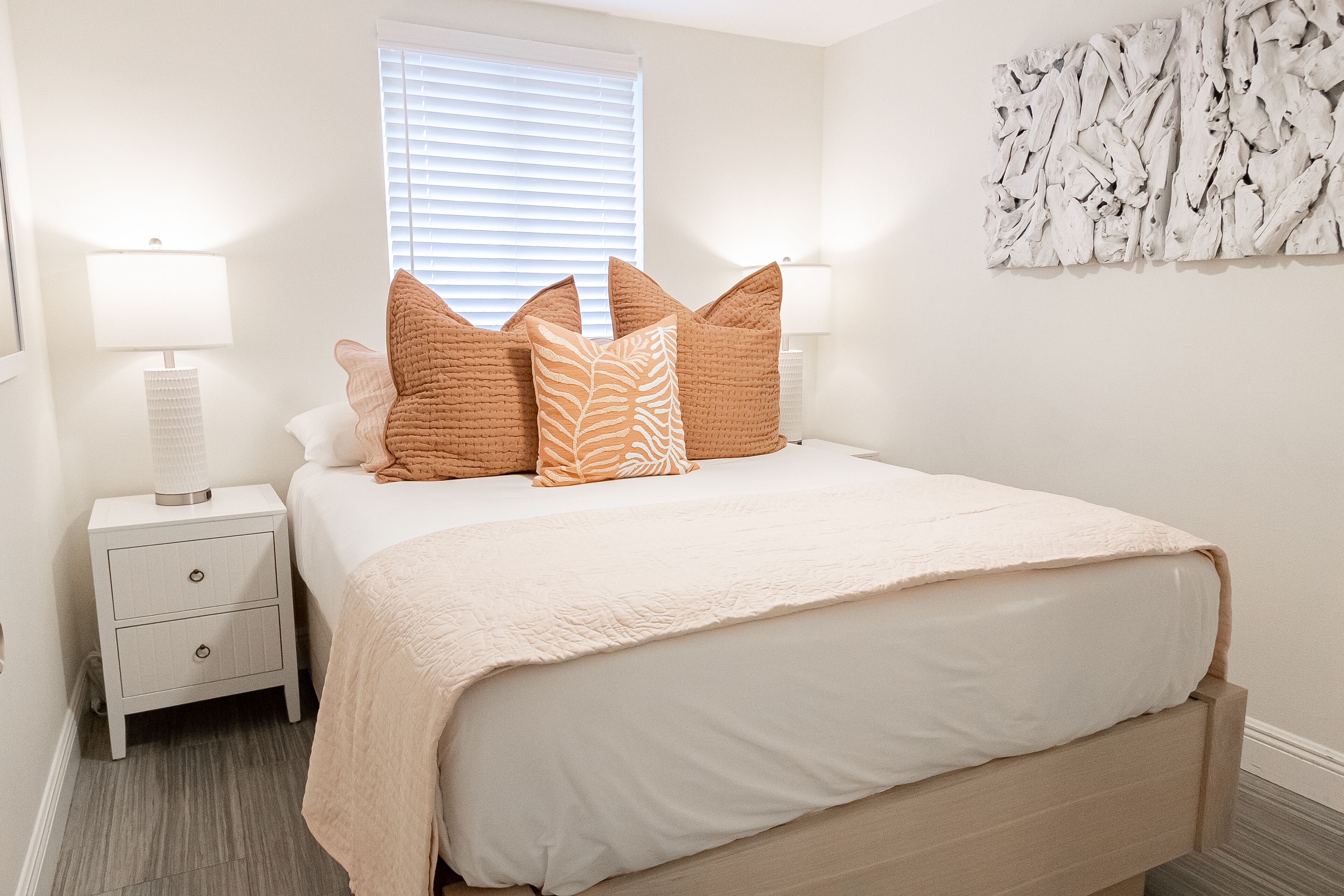 2 bedroom suite  | down duvets, individually decorated, individually furnished