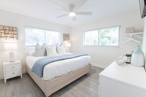 Premium Two Bedroom Suite  | Dundyner, individuelt dekorert og individuelt innredet