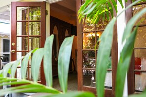 Poinciana Patio, Pool View, Patio - Adult Only | Terrace/patio