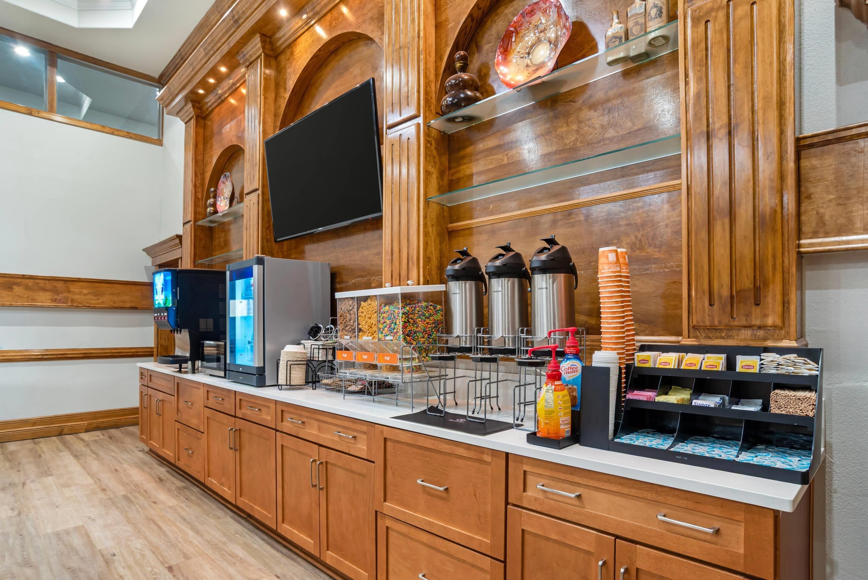 Termasuk sarapan Eropah setiap hari 