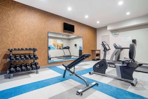 Instal·lacions de fitnes