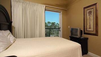 Kondominium Standar, 3 kamar tidur | 1 kamar tidur, seprai premium, dan Wi-Fi gratis