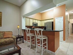 Standard Condo, 3 Bedrooms | In-room dining