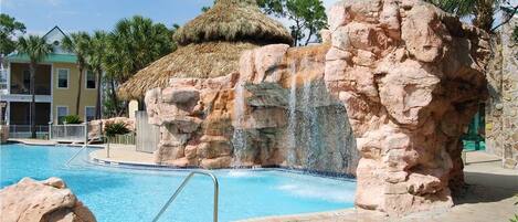 Innenpool, Außenpool