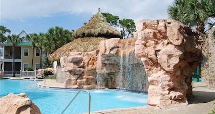 Purple Parrot Village