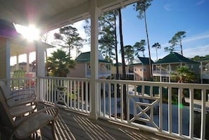 Condo, 2 Bedrooms | Terrace/patio