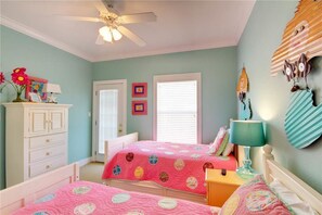 Condo, 3 Bedrooms | Children's theme room - Purple Parrot Village (Pensacola)