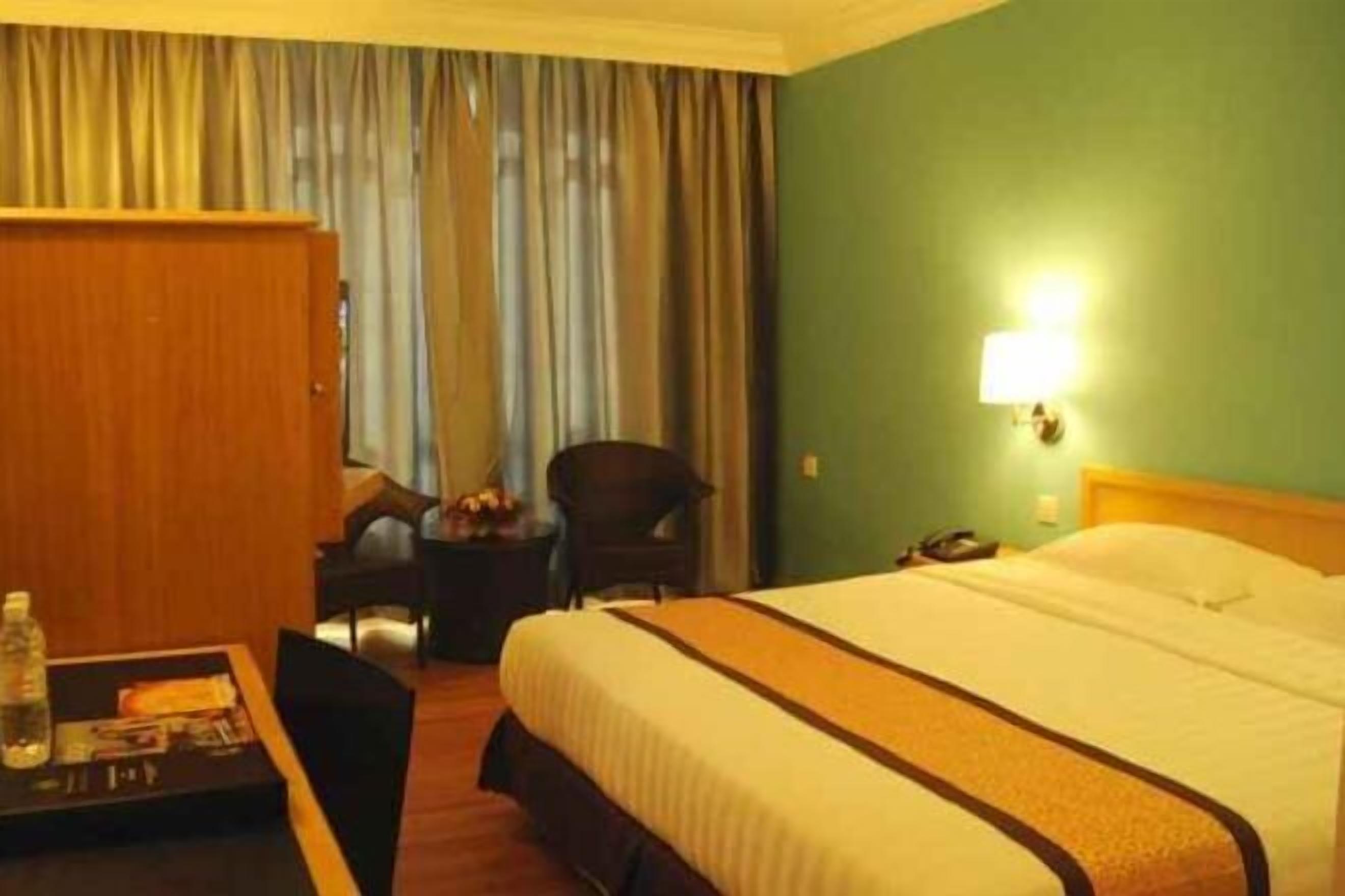 Desk, iron/ironing board