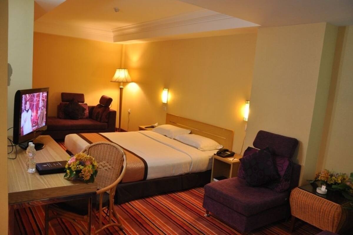 Chambre Deluxe, 1 très grand lit | Accès au Wi-Fi (inclus)