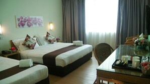 Room - Tang Dynasty Park Hotel (Kota Kinabalu)