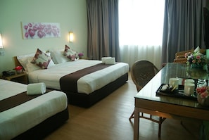 Room - Tang Dynasty Park Hotel (Kota Kinabalu)