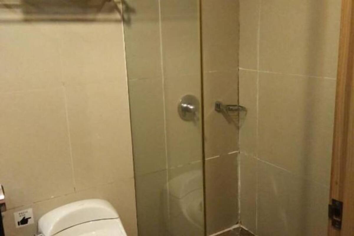 Shower, hair dryer