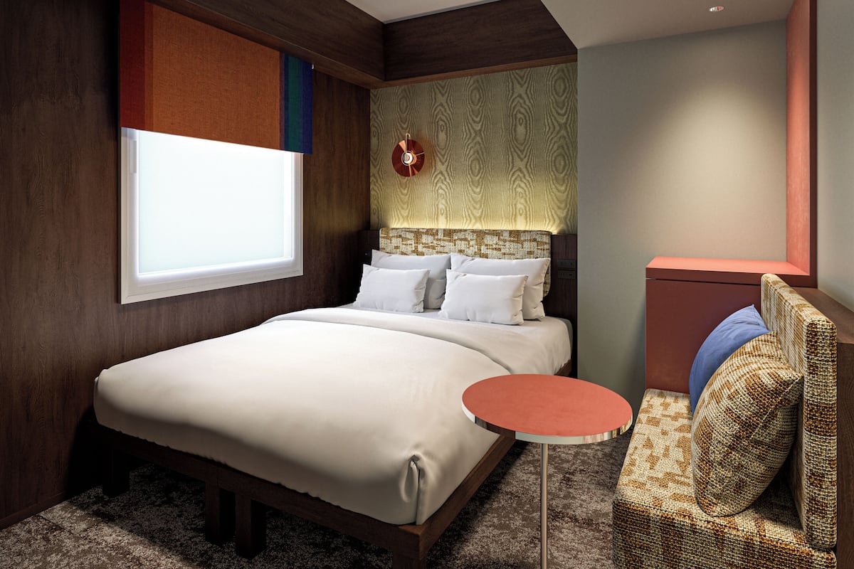 In-room safe, desk, laptop workspace, iron/ironing board