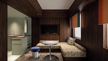 In-room safe, iron/ironing board, free WiFi, bed sheets