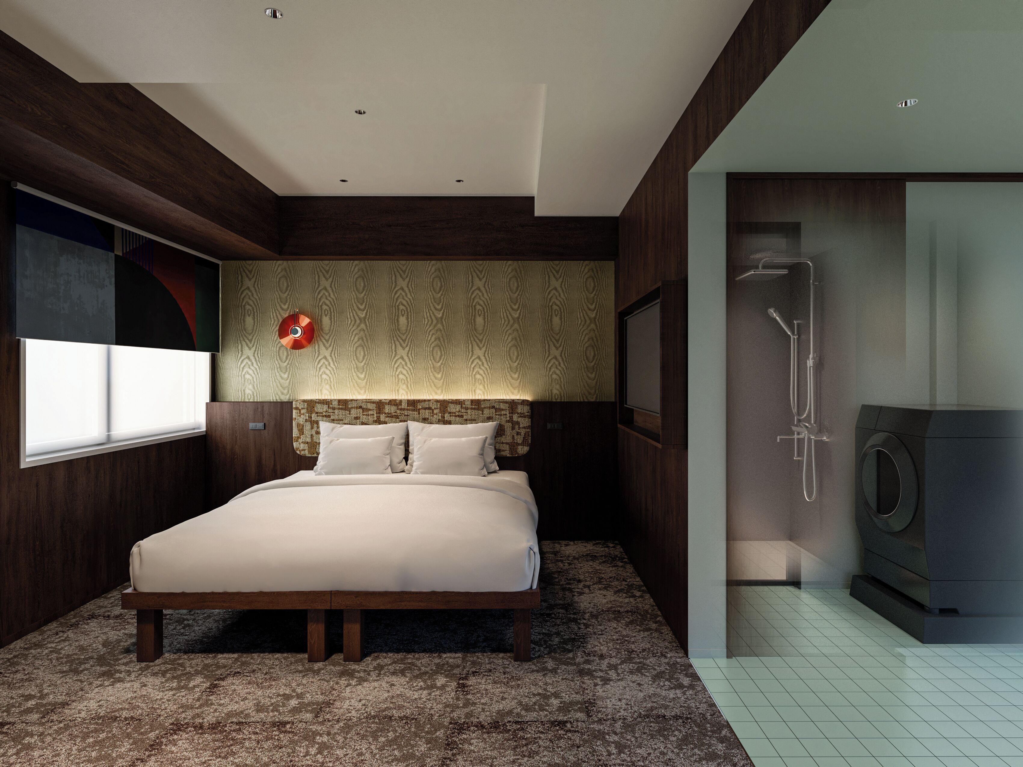 免費梳洗用品、風筒、拖鞋、智能廁板座廁