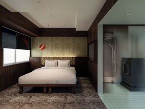 Free toiletries, hair dryer, slippers, electronic bidet - Tokyu Stay Shinjuku (Tokyo)