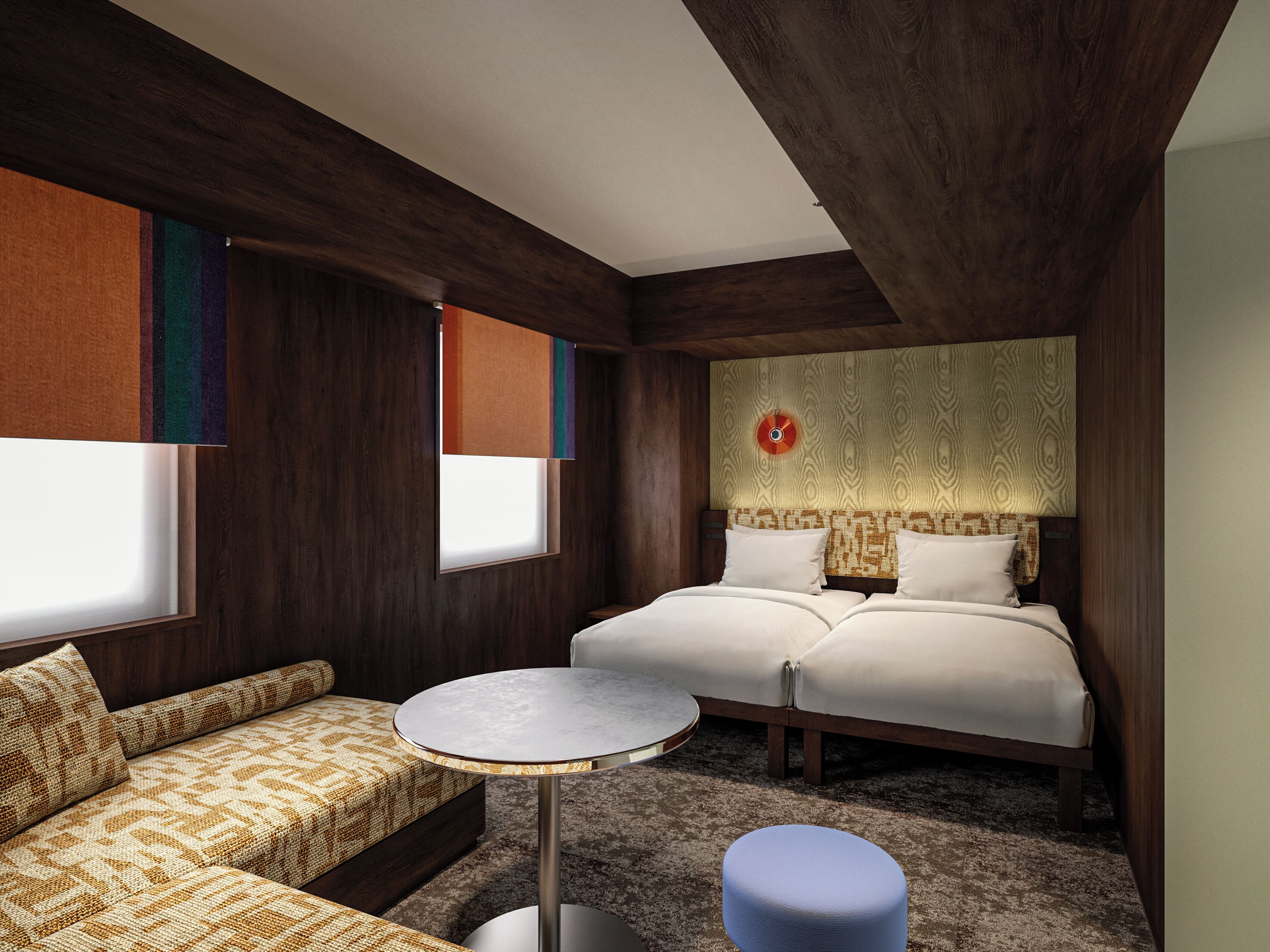 In-room safe, desk, laptop workspace, iron/ironing board