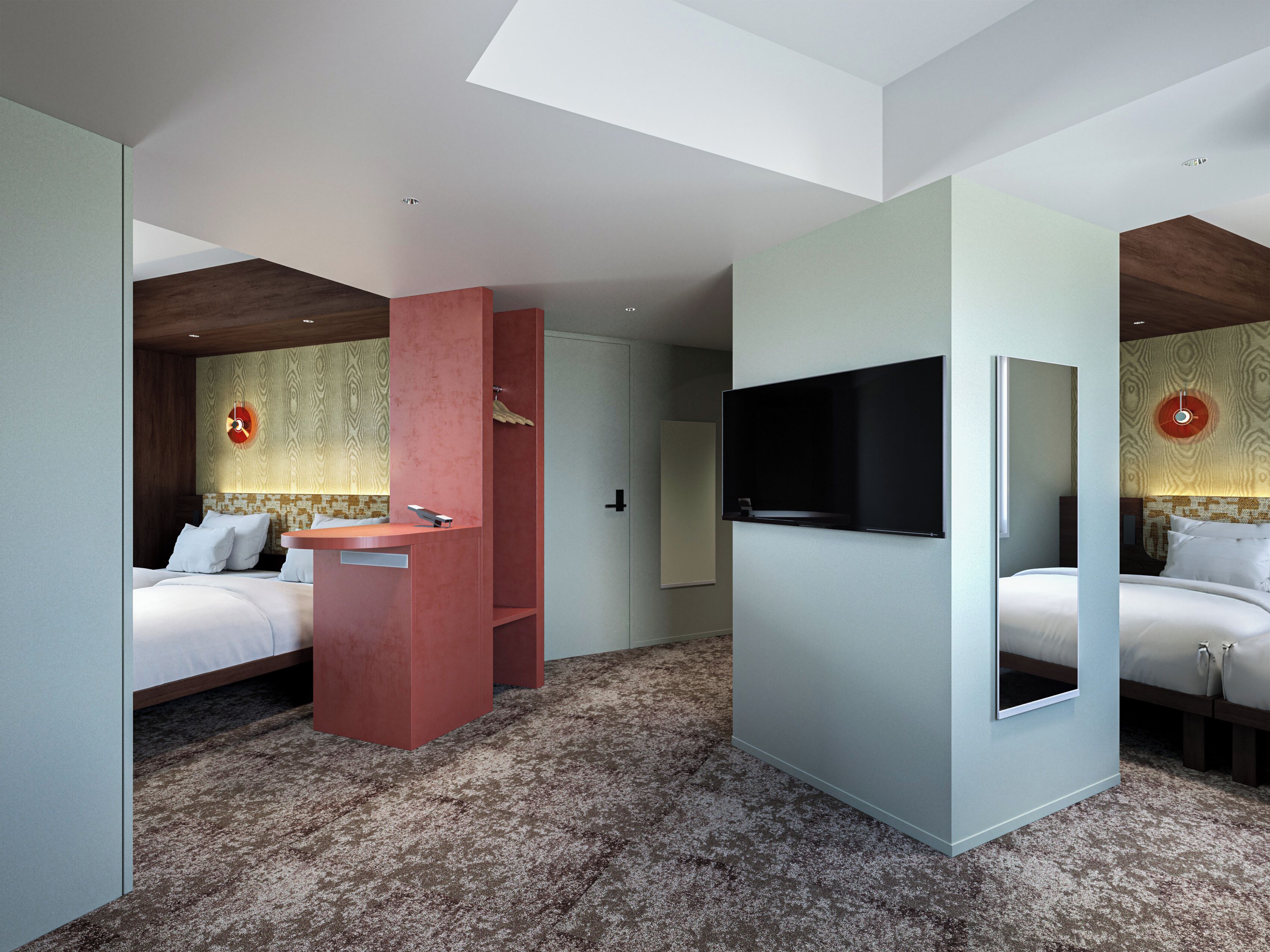 In-room safe, iron/ironing board, free WiFi, bed sheets