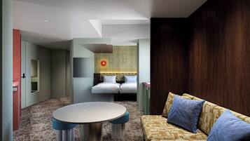 In-room safe, iron/ironing board, free WiFi, bed sheets