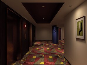 Hallway - Tokyu Stay Shinjuku (Tokyo)