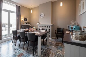 Coffee/tea maker - Restaurant & Guesthouse Cachet de Cire (Turnhout)