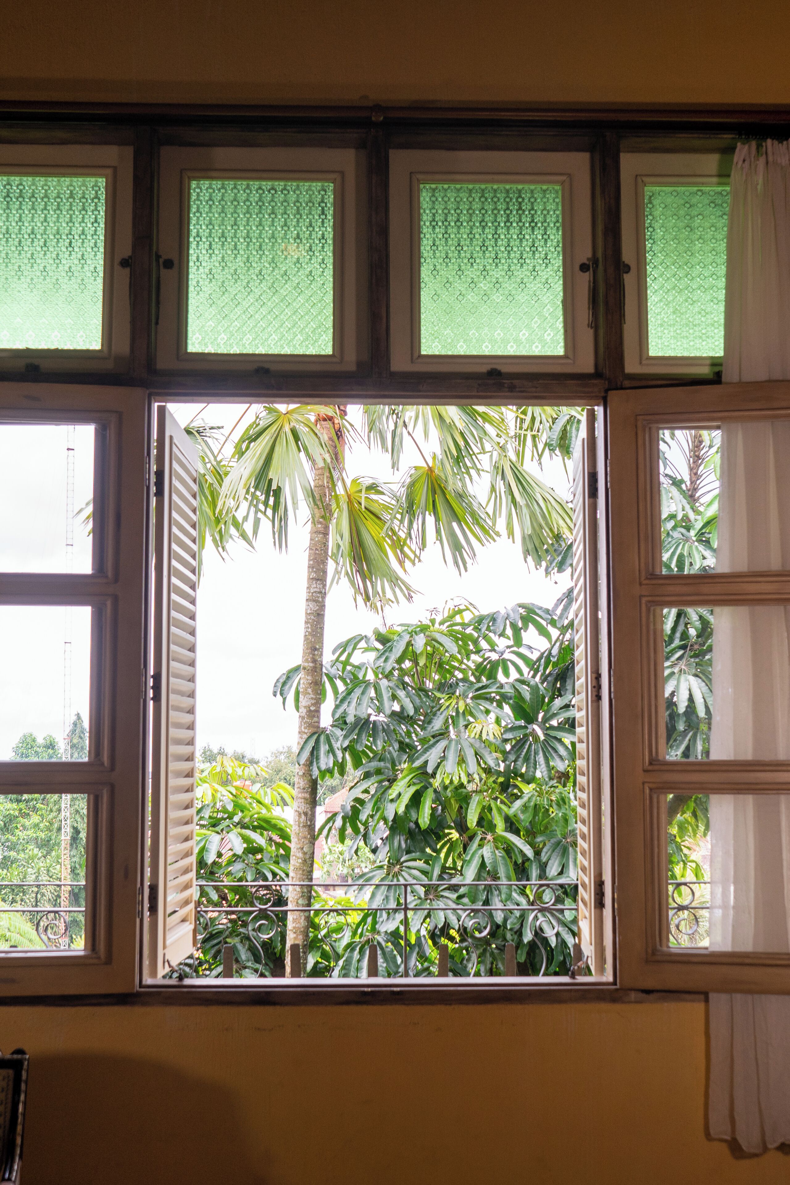 Pemandangan dari kamar
