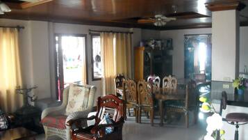 Zona de estar del vestíbulo