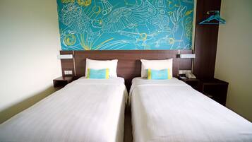 Deluxe Room Only (bed type based on availability) | Premium bedding, in-room safe, desk, iron/ironing board