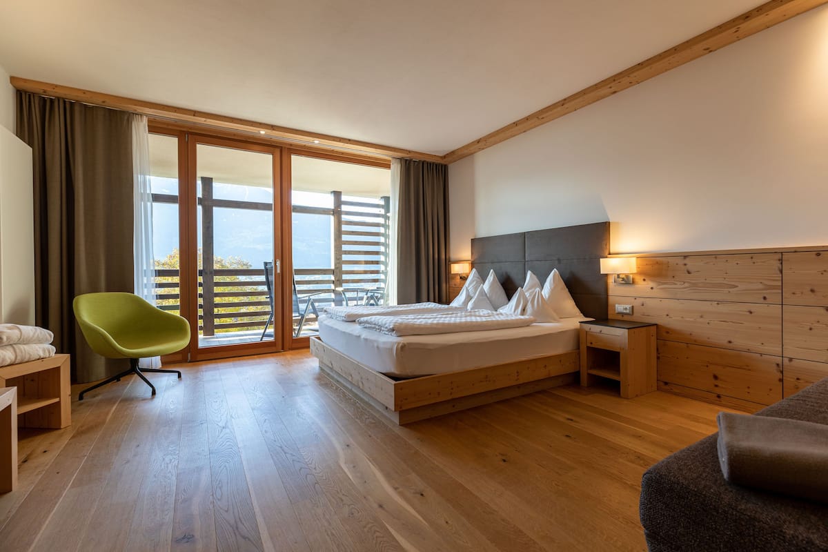 Superior tweepersoonskamer | 2 slaapkamers, hypoallergeen beddengoed, een kluis op de kamer