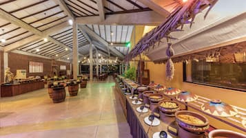 地中海料理、露天餐廳