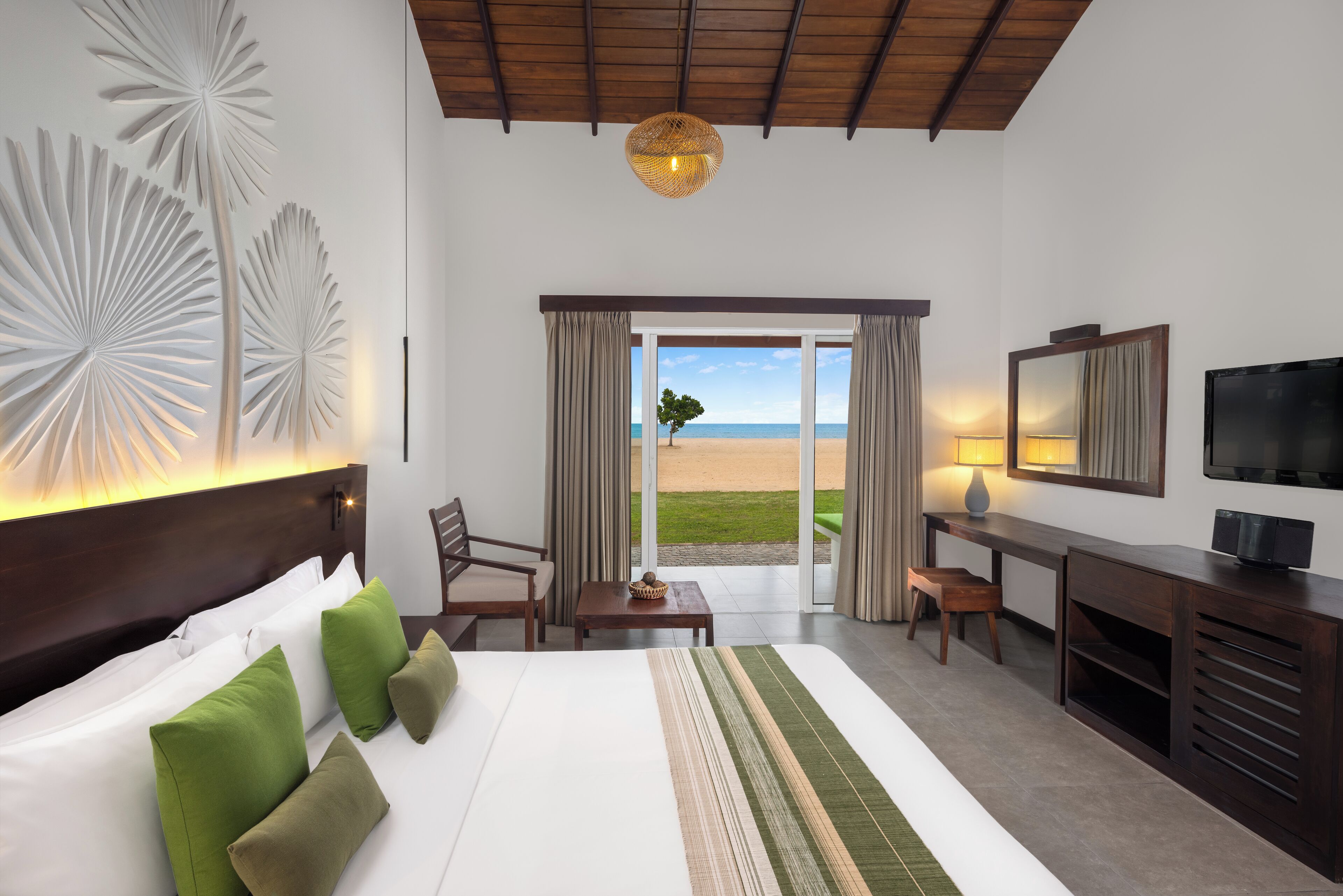 Habitación | 1 dormitorio, caja fuerte, escritorio y camas supletorias