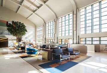 Sitzecke in der Lobby